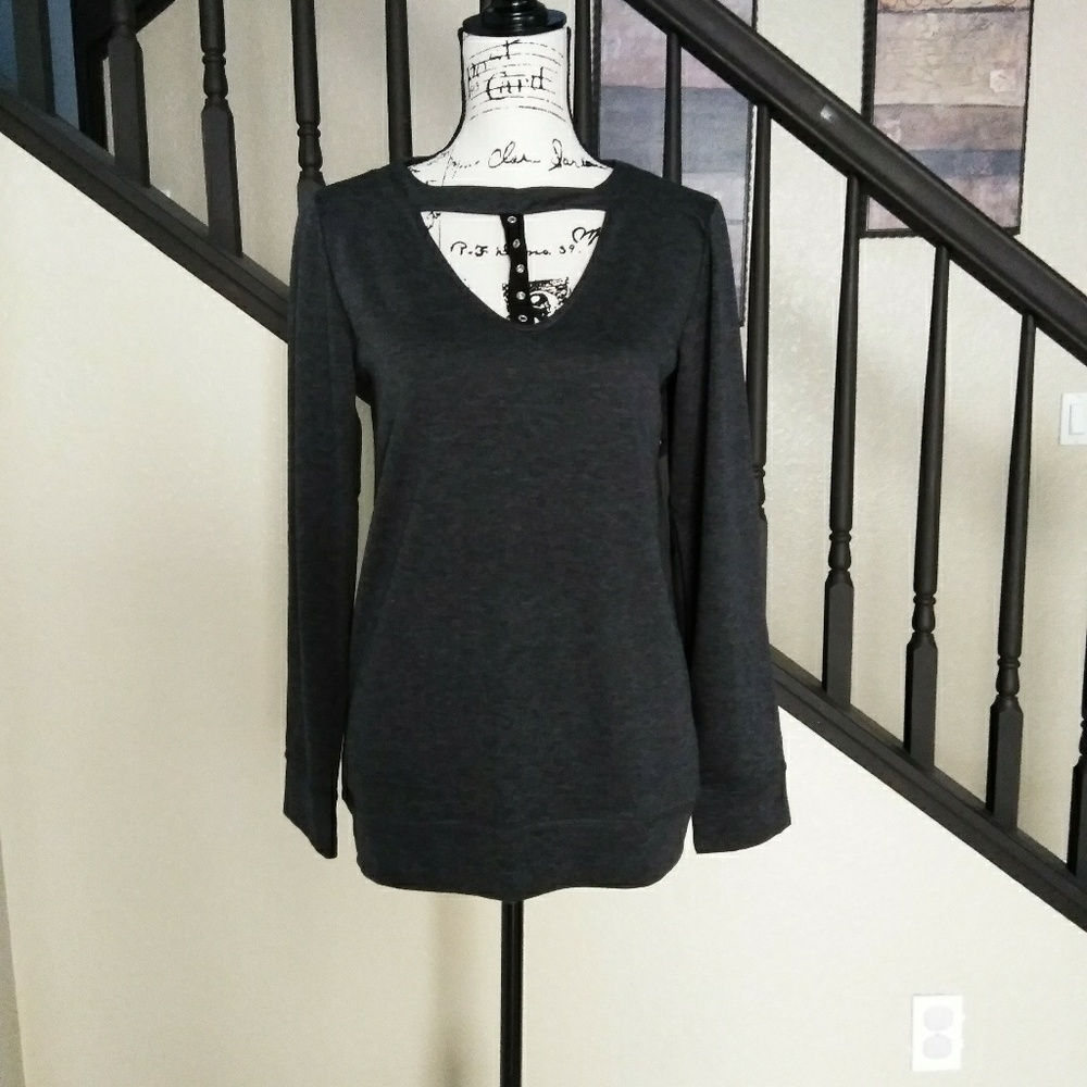 NWT Maurices Long Sleeve Top